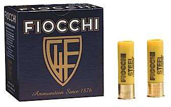 Ammunition Fiocchi Ammunition Ready Series 12Gauge2.75" FIOCCHI 12GA 2 3/4" 1OZ #7 STEEL TARGET LOW RECOIL 25RD